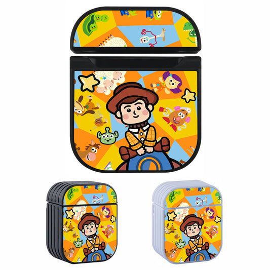 Toy Story Following Friends into Space Hard Plastic Case Cover For Apple Airpods