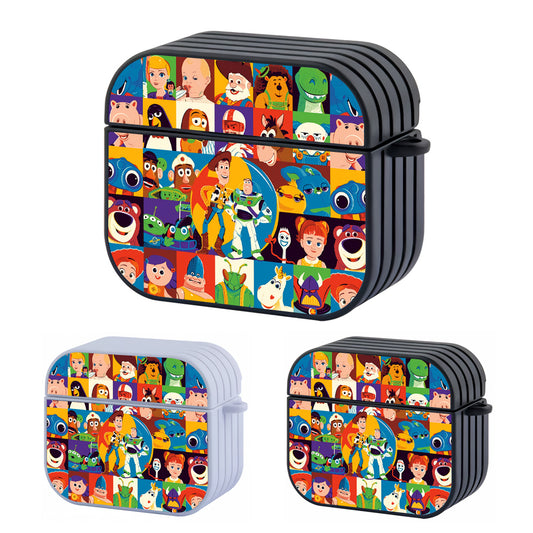 Toy Story Frame of Friendship Hard Plastic Case Cover For Apple Airpods 3