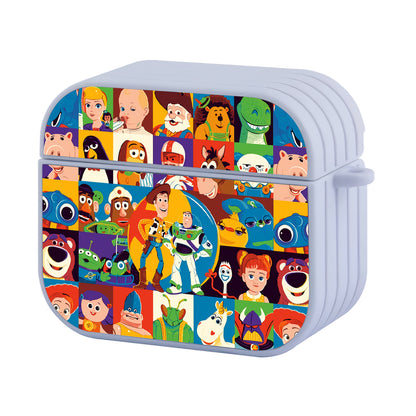Toy Story Frame of Friendship Hard Plastic Case Cover For Apple Airpods 3