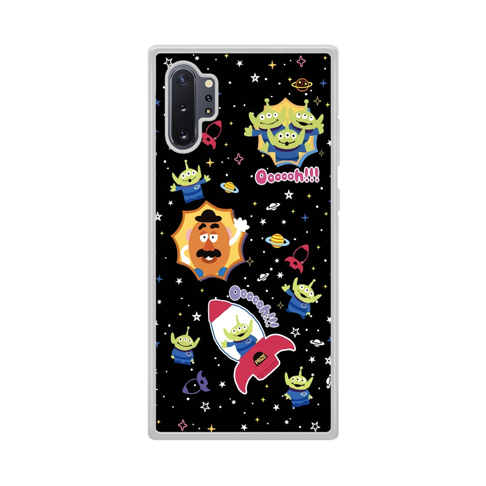 Toy Story Space Holiday Samsung Galaxy Note 10 Plus Case