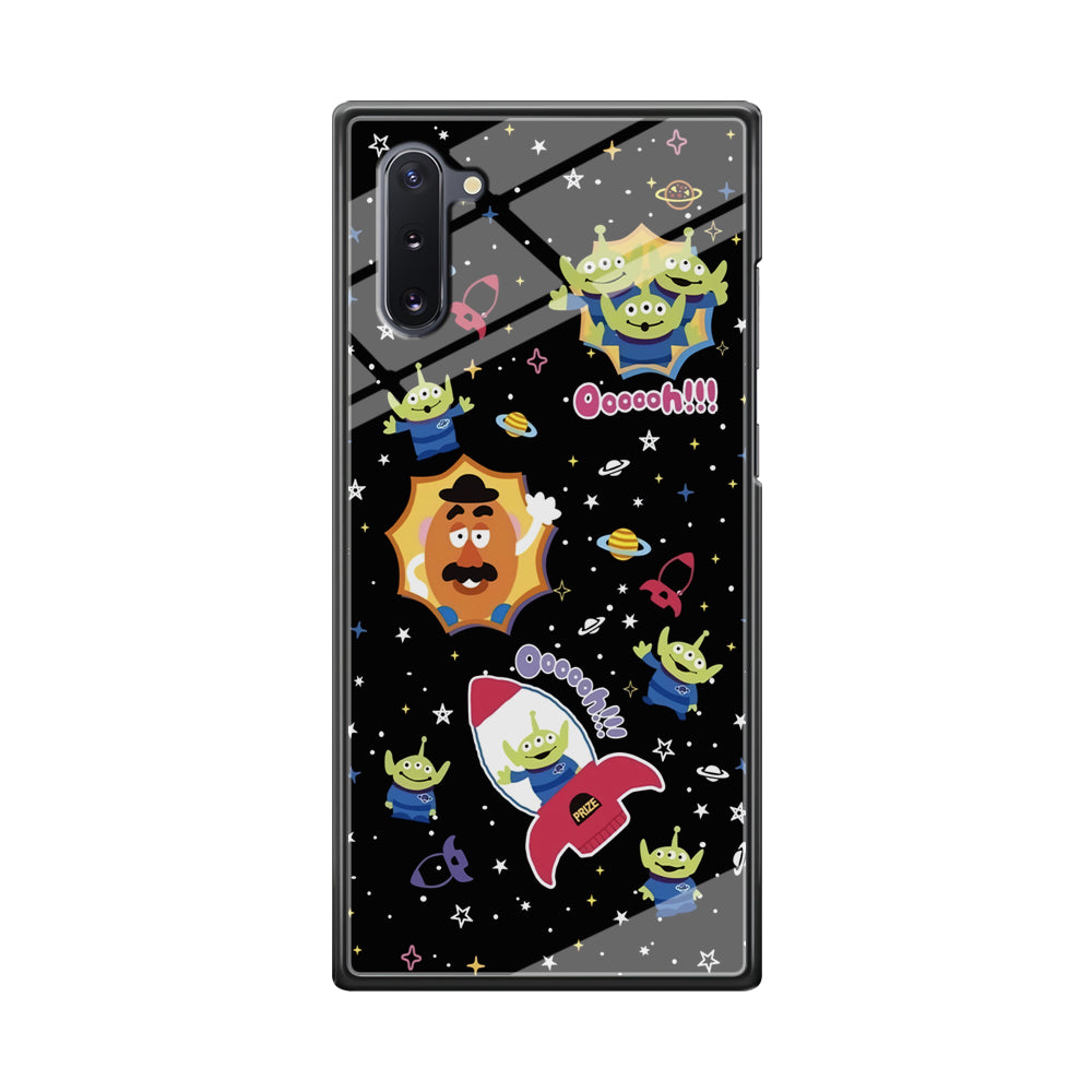 Toy Story Space Holiday Samsung Galaxy Note 10 Case