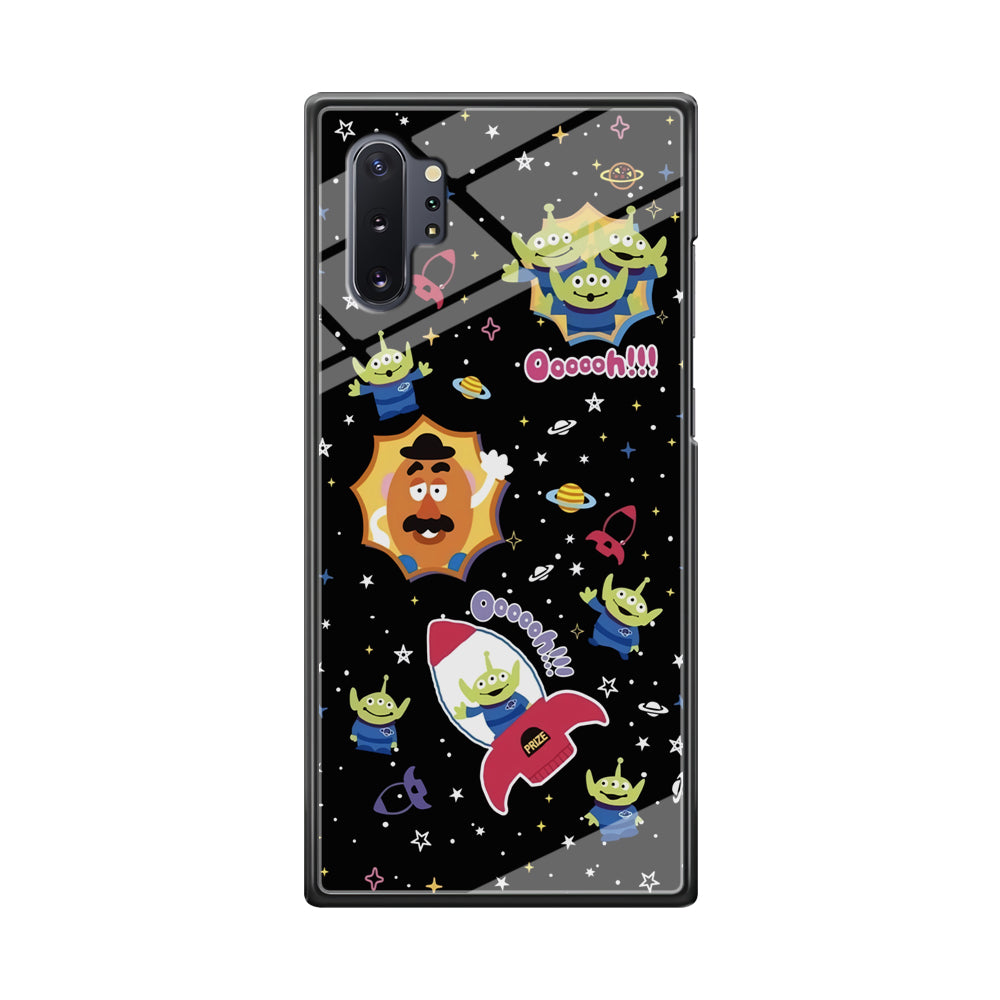 Toy Story Space Holiday Samsung Galaxy Note 10 Plus Case