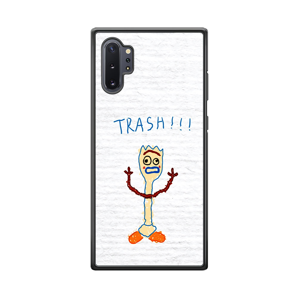 Toy Story Trash Hands Up Samsung Galaxy Note 10 Plus Case