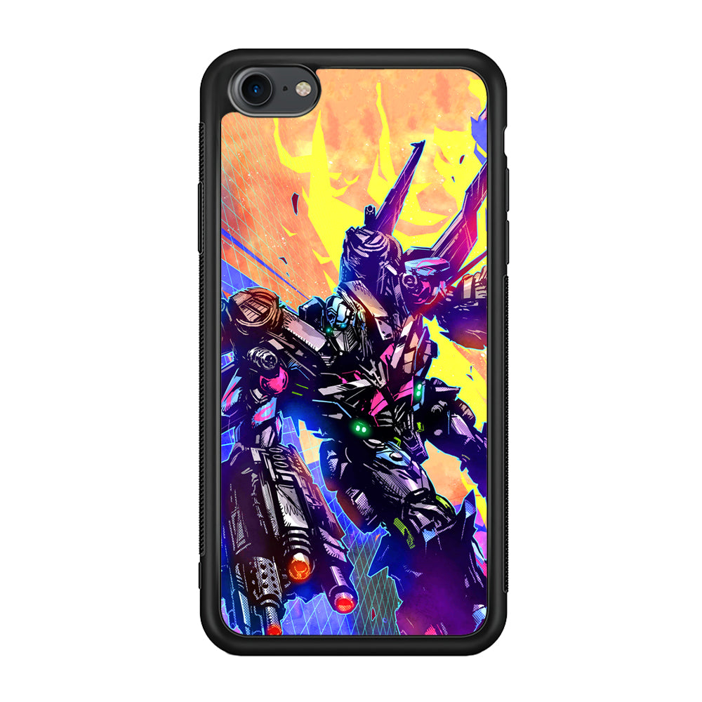 Transformers Attack from Optimus iPhone 8 Case