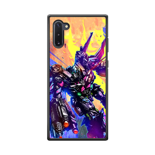 Transformers Attack from Optimus Samsung Galaxy Note 10 Case