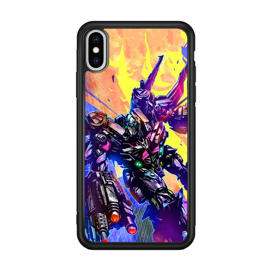 Transformers Attack from Optimus iPhone Xs Max Case
