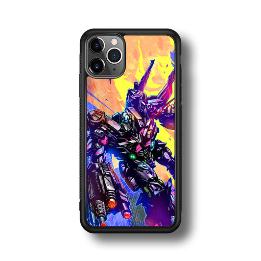 Transformers Attack from Optimus iPhone 11 Pro Case