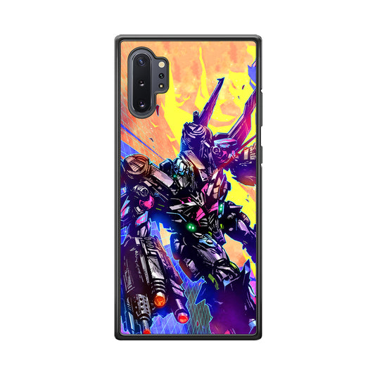 Transformers Attack from Optimus Samsung Galaxy Note 10 Plus Case