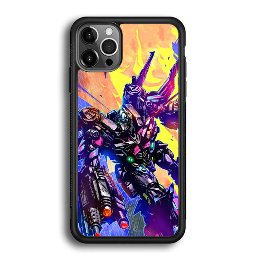 Transformers Attack from Optimus iPhone 12 Pro Max Case