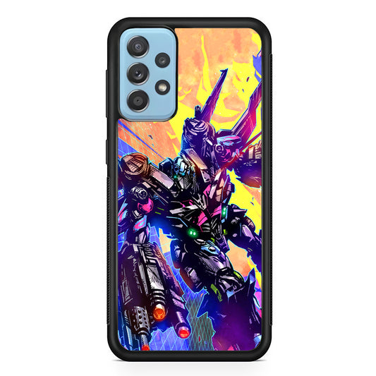 Transformers Attack from Optimus Samsung Galaxy A52 Case