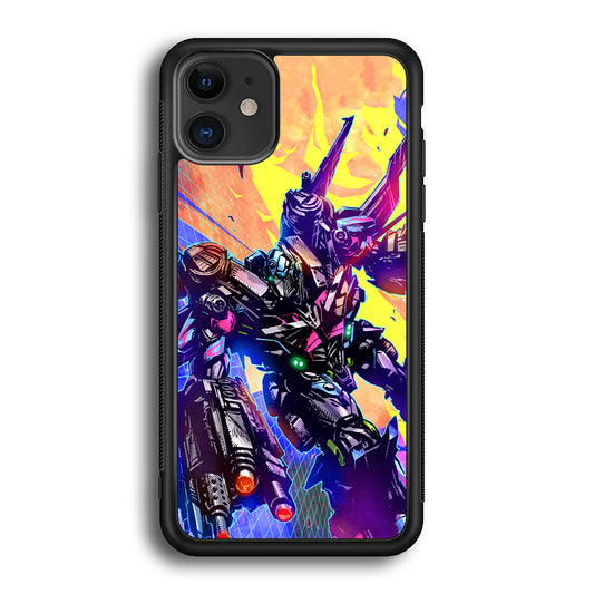 Transformers Attack from Optimus iPhone 12 Case