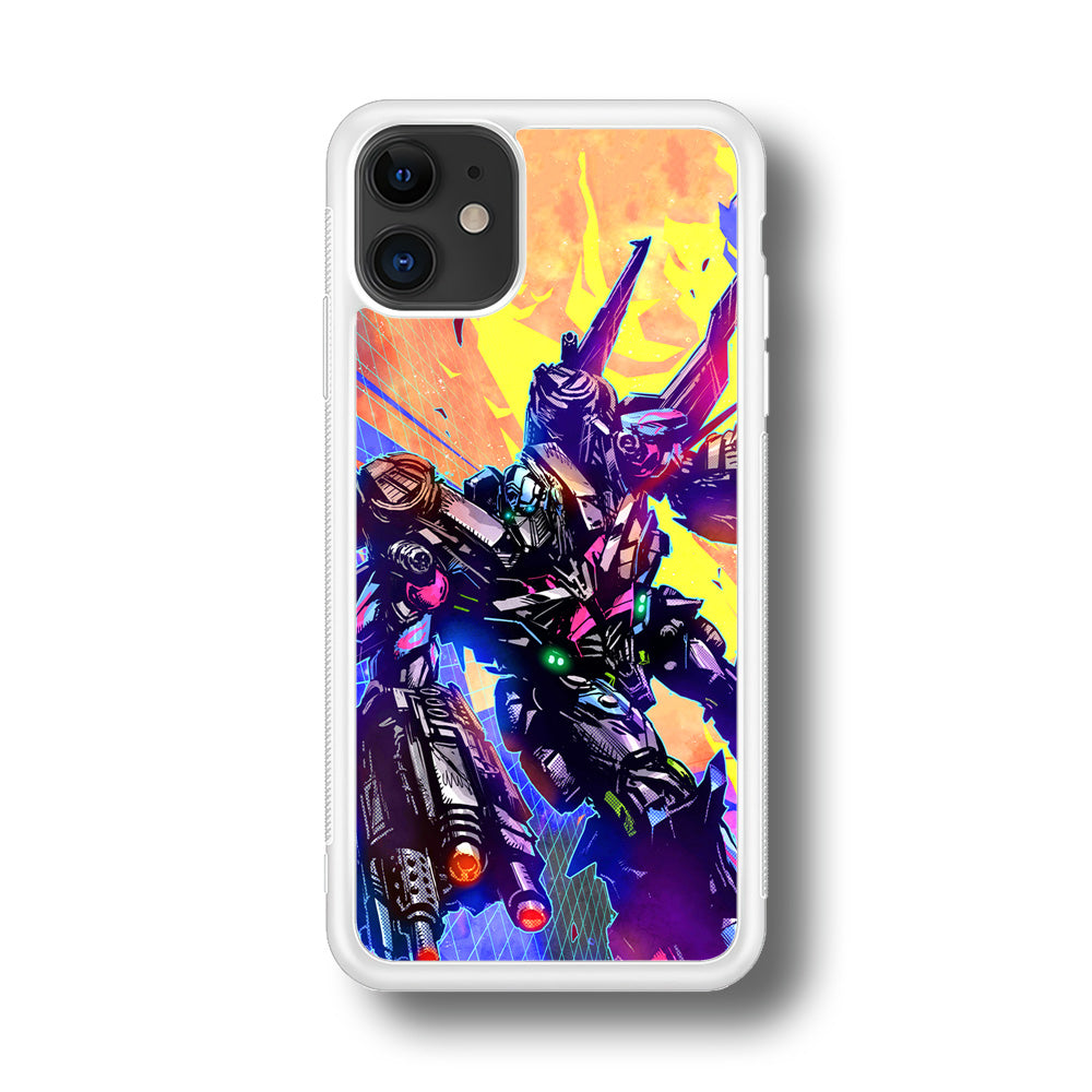 Transformers Attack from Optimus iPhone 11 Case