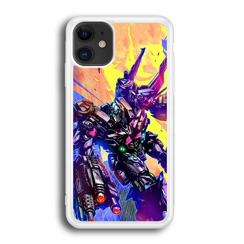 Transformers Attack from Optimus iPhone 12 Case