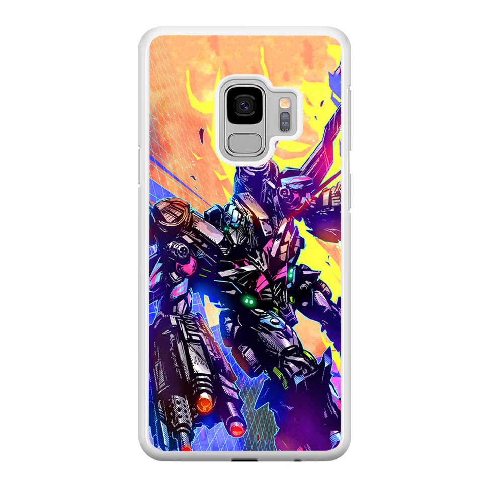 Transformers Attack from Optimus Samsung Galaxy S9 Case