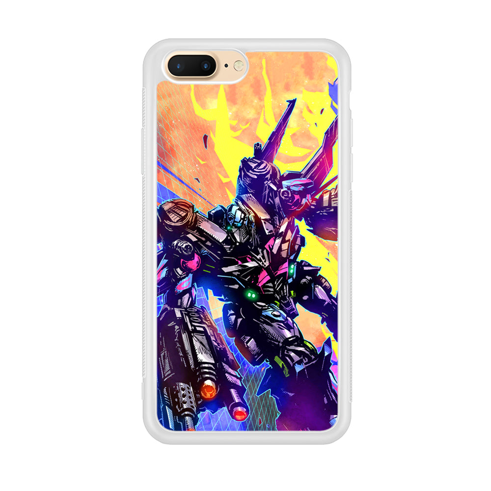 Transformers Attack from Optimus iPhone 7 Plus Case