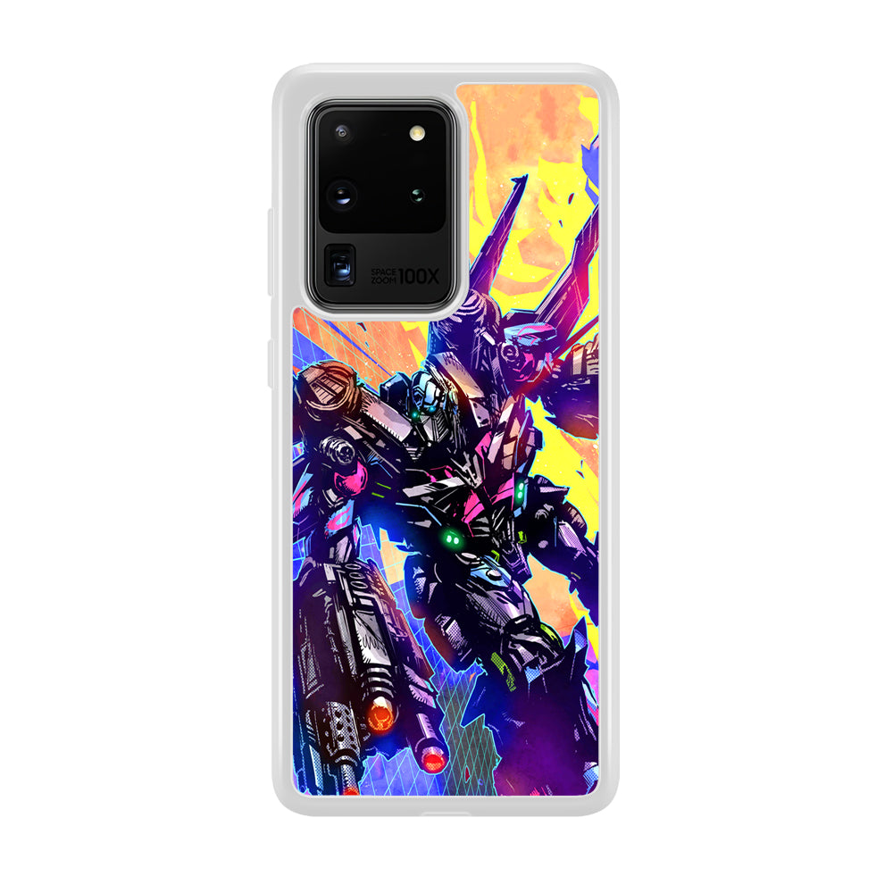 Transformers Attack from Optimus Samsung Galaxy S20 Ultra Case