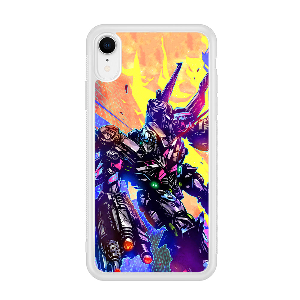 Transformers Attack from Optimus iPhone XR Case