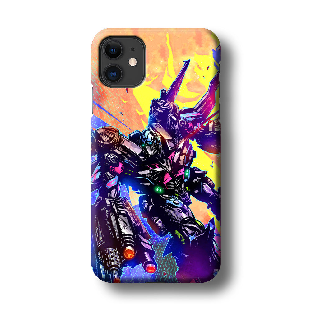 Transformers Attack from Optimus iPhone 11 Case