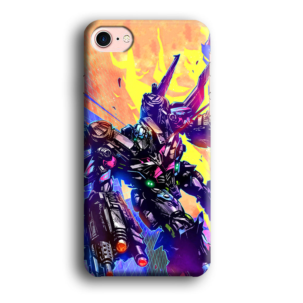 Transformers Attack from Optimus iPhone 8 Case