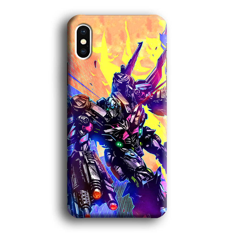 Transformers Attack from Optimus iPhone XS Case