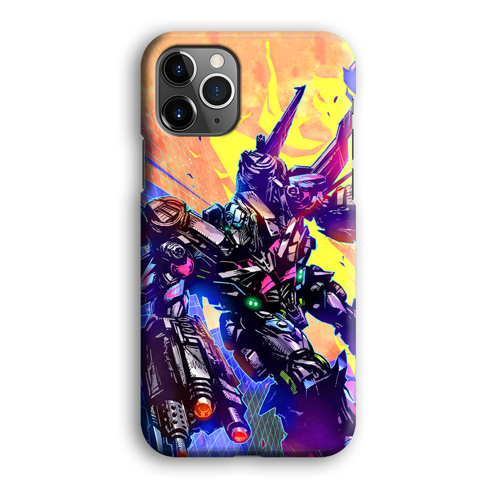 Transformers Attack from Optimus iPhone 12 Pro Case