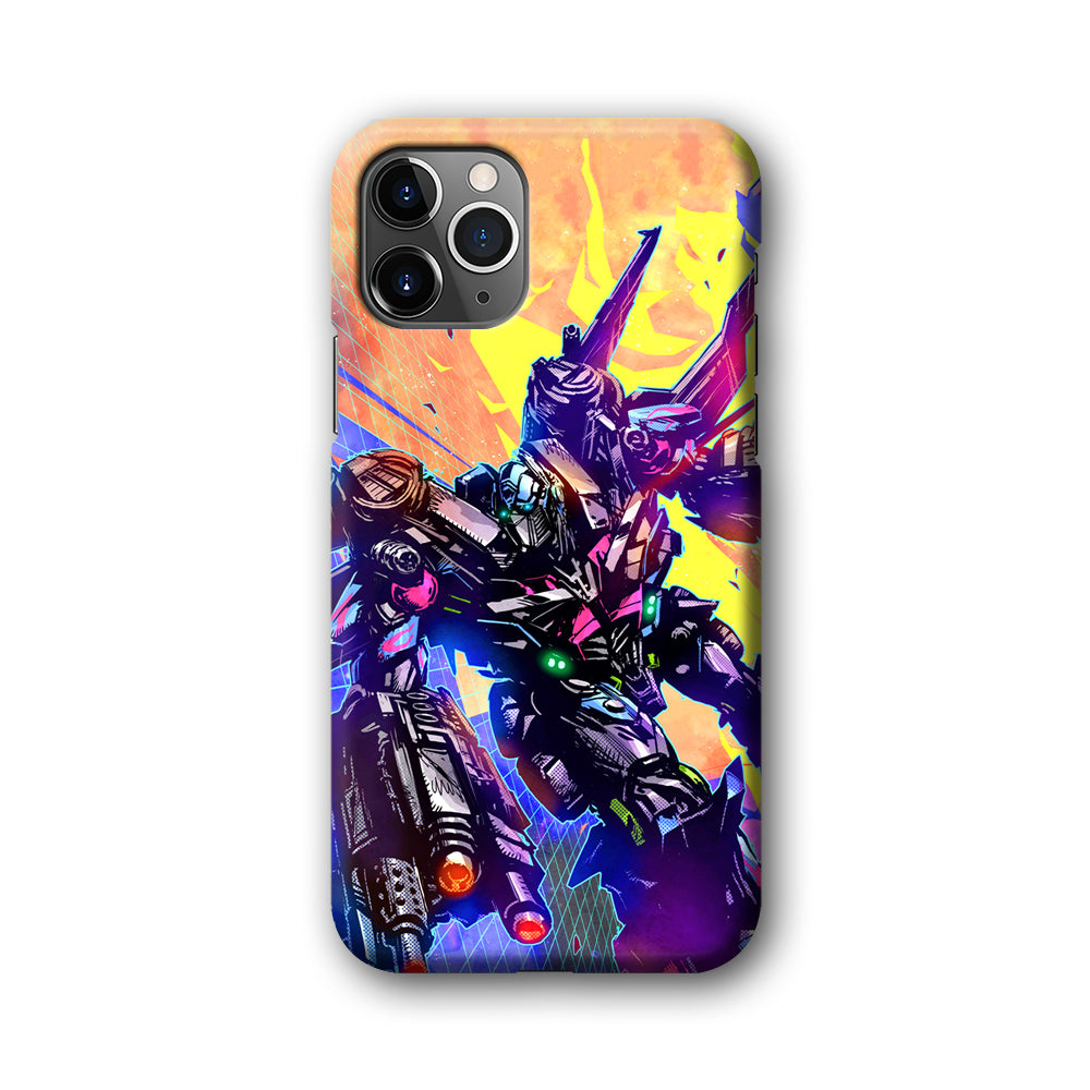 Transformers Attack from Optimus iPhone 11 Pro Max Case
