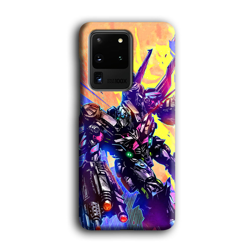 Transformers Attack from Optimus Samsung Galaxy S20 Ultra Case