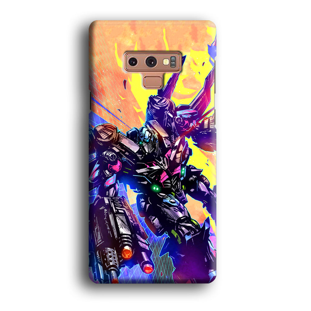 Transformers Attack from Optimus Samsung Galaxy Note 9 Case