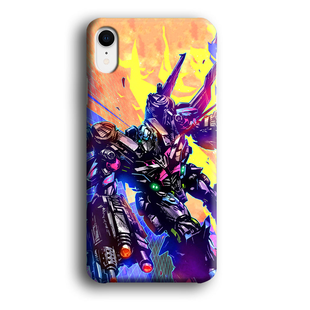 Transformers Attack from Optimus iPhone XR Case