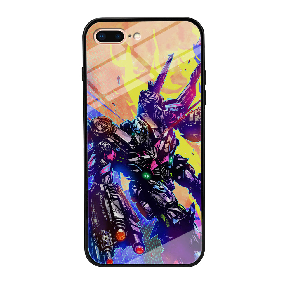 Transformers Attack from Optimus iPhone 7 Plus Case