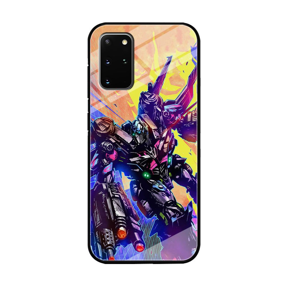 Transformers Attack from Optimus Samsung Galaxy S20 Plus Case