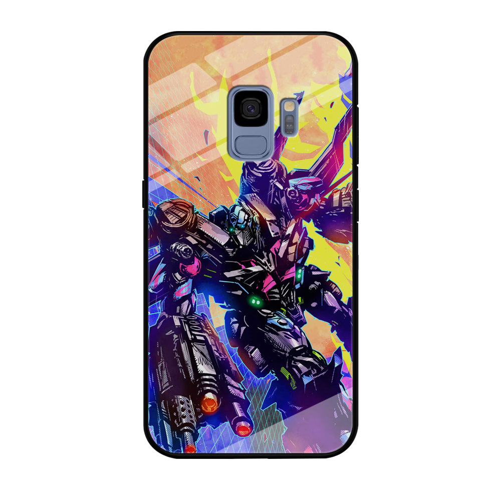 Transformers Attack from Optimus Samsung Galaxy S9 Case