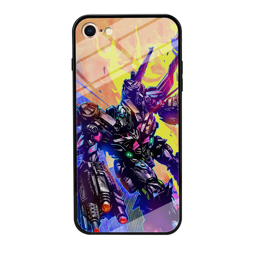 Transformers Attack from Optimus iPhone 7 Case