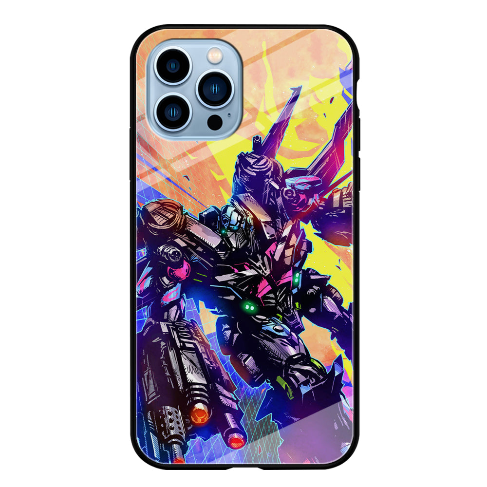 Transformers Attack from Optimus iPhone 13 Pro Case