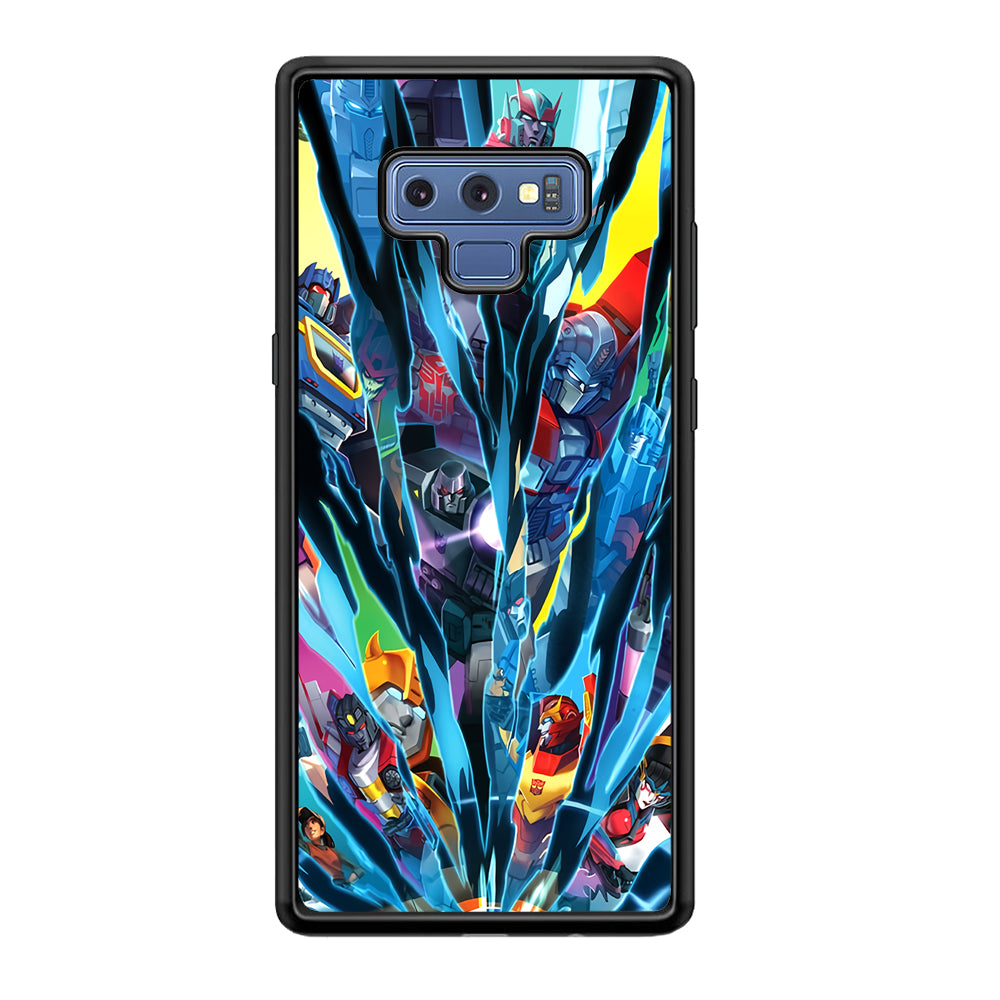 Transformers History of Cybertron Samsung Galaxy Note 9 Case
