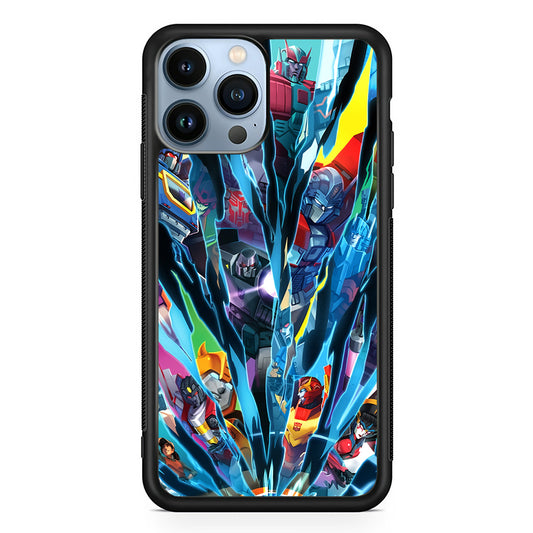 Transformers History of Cybertron iPhone 13 Pro Case