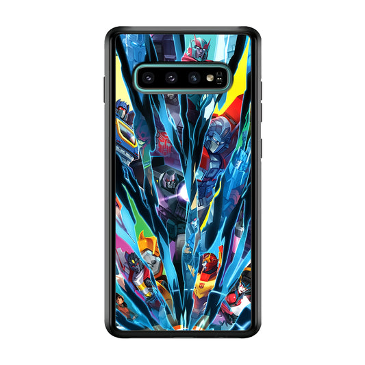 Transformers History of Cybertron Samsung Galaxy S10 Case