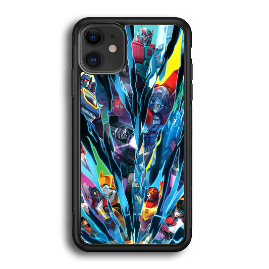 Transformers History of Cybertron iPhone 12 Case