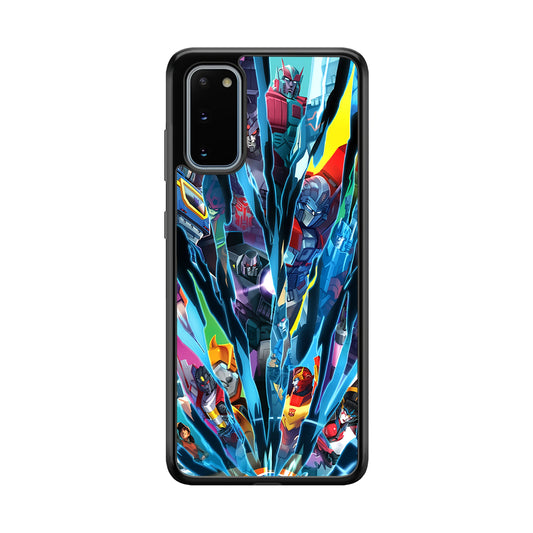 Transformers History of Cybertron Samsung Galaxy S20 Case
