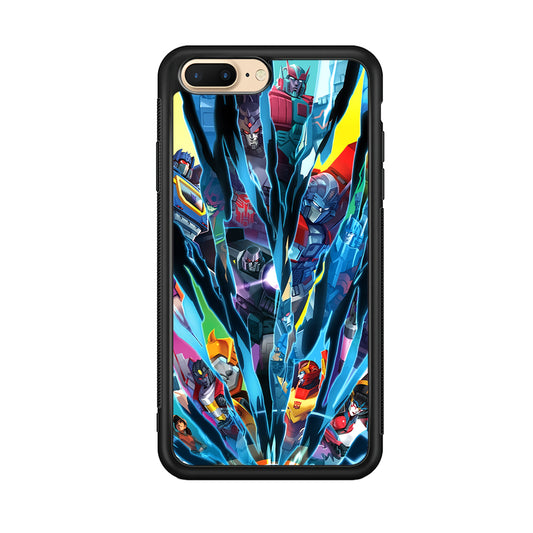 Transformers History of Cybertron iPhone 7 Plus Case