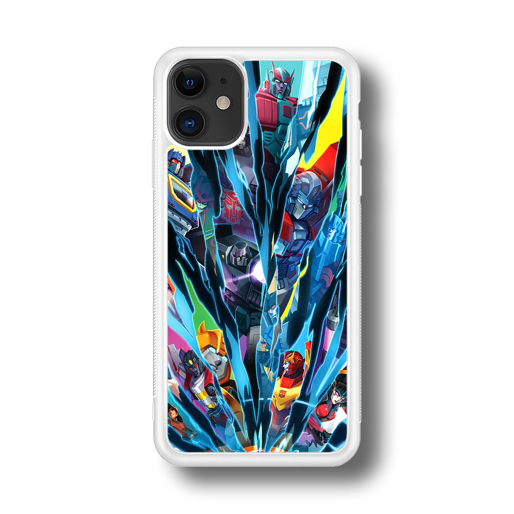 Transformers History of Cybertron iPhone 11 Case