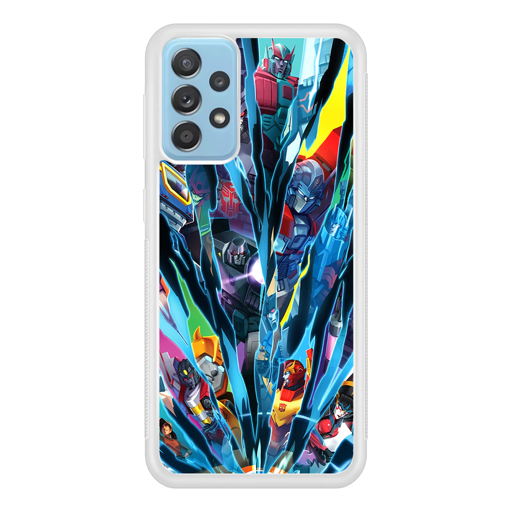 Transformers History of Cybertron Samsung Galaxy A52 Case