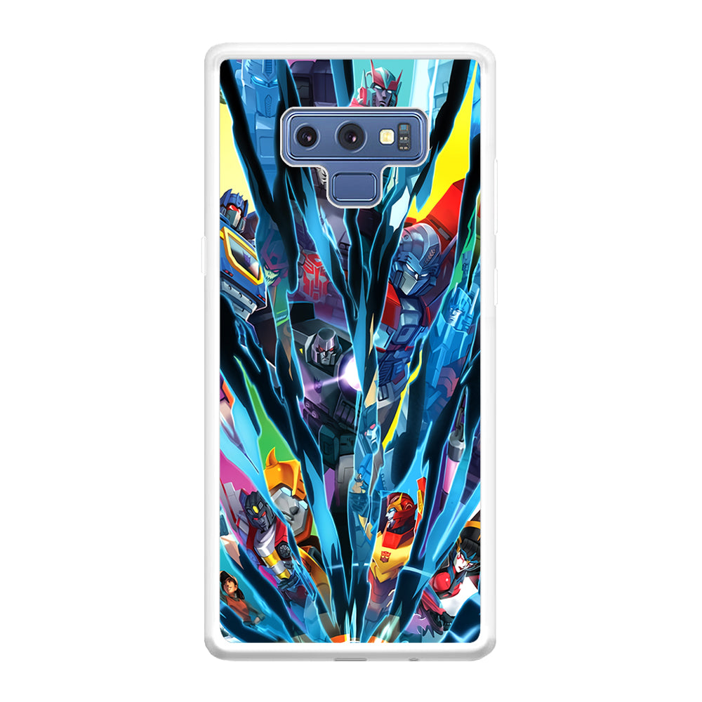 Transformers History of Cybertron Samsung Galaxy Note 9 Case