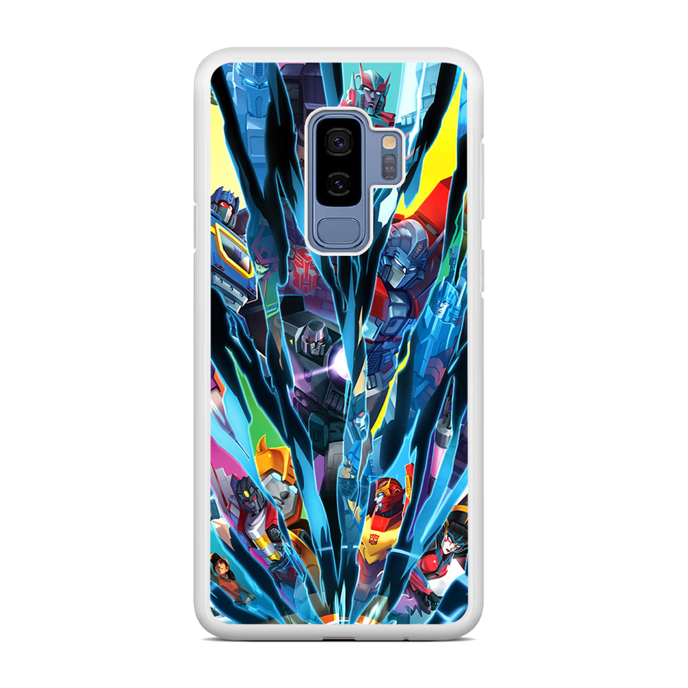 Transformers History of Cybertron Samsung Galaxy S9 Plus Case