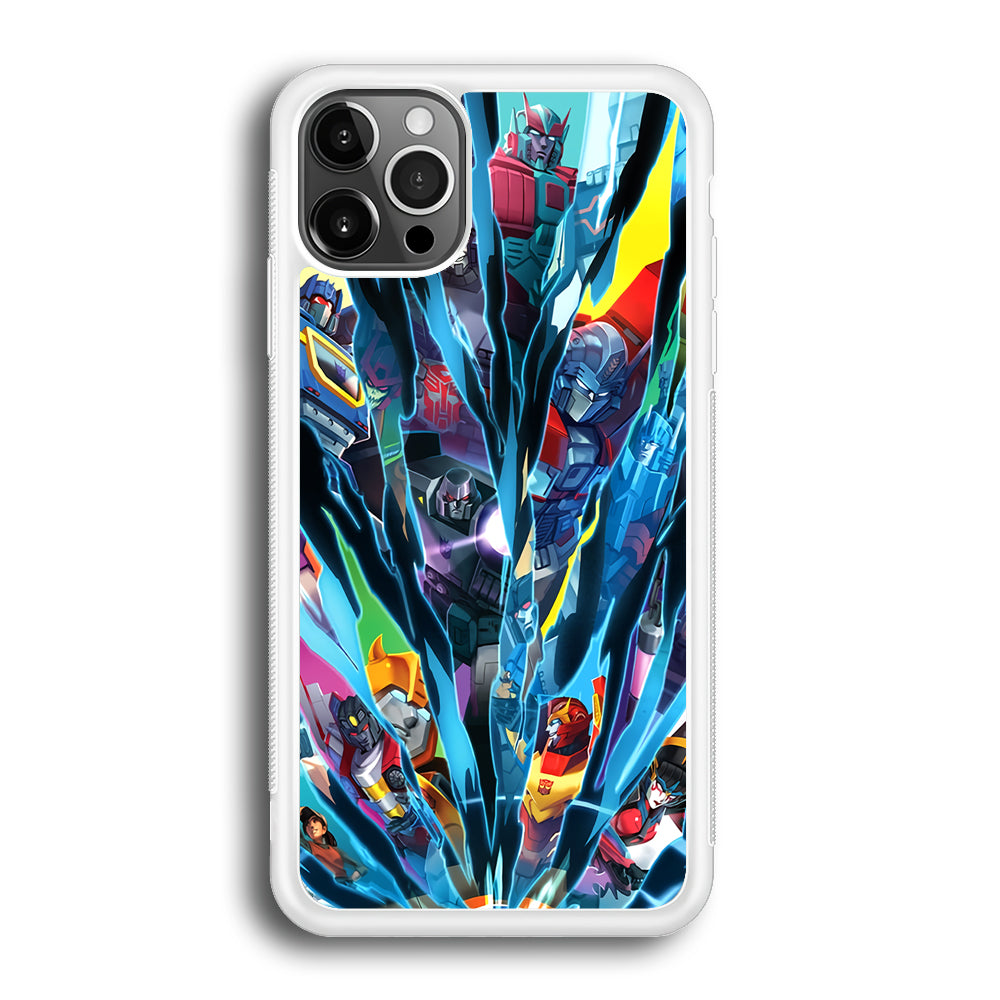 Transformers History of Cybertron iPhone 12 Pro Case