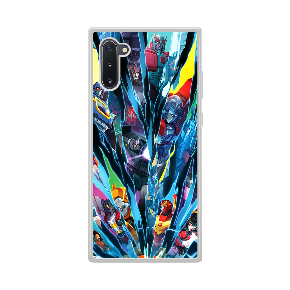 Transformers History of Cybertron Samsung Galaxy Note 10 Case