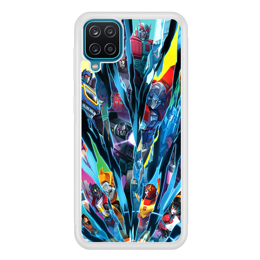 Transformers History of Cybertron Samsung Galaxy A12 Case