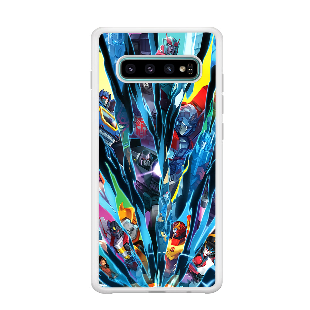 Transformers History of Cybertron Samsung Galaxy S10 Plus Case