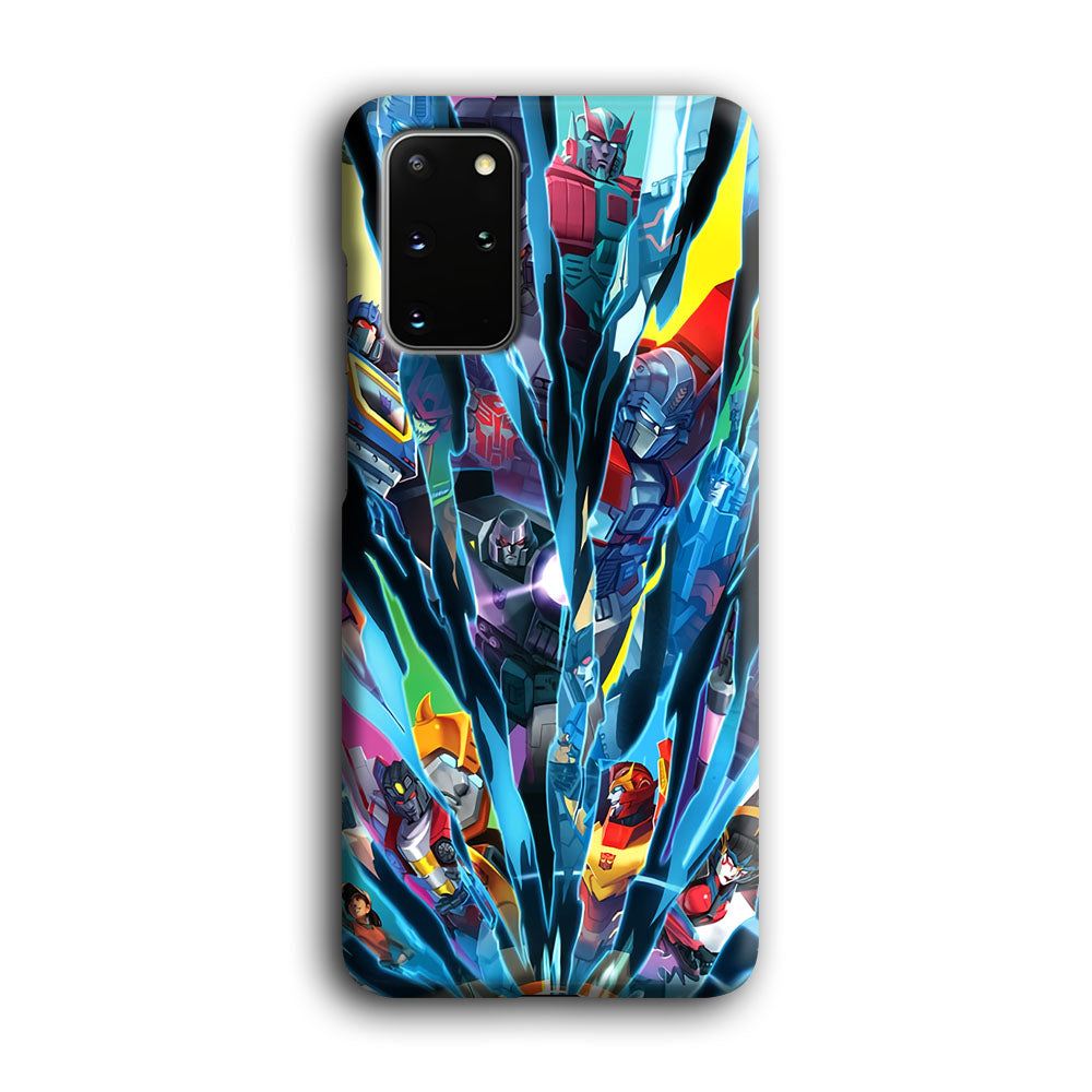 Transformers History of Cybertron Samsung Galaxy S20 Plus Case