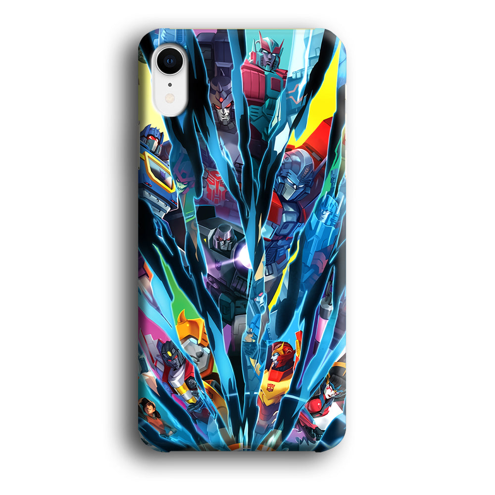 Transformers History of Cybertron iPhone XR Case